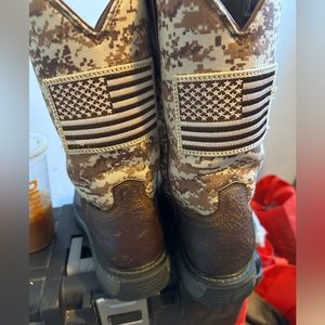 Workhog Patriot Steel toe work boots